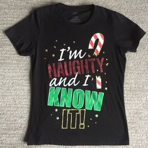 Freeze Women’s “I’m Naughty and I Know It!” Tee